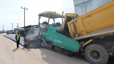 Gürsu'daki Yol Çalışmaları Devam Ediyor
