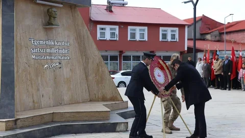 Tutak'ta Kurtuluş Bayramı Coşkusu