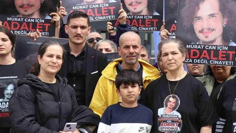 Denizli'de Kurye Duruşması Yapıldı