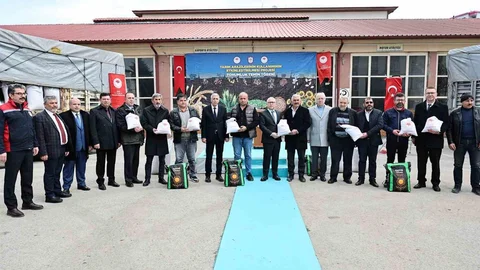 Sivas'ta Tarımsal Üretim Artacak