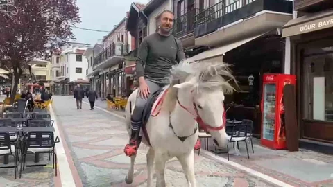 Edirne'de Beyaz Atla Gezi