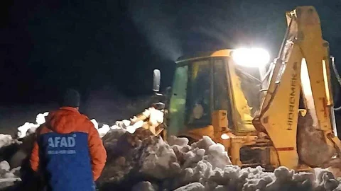 Isparta'da Mahsur Kalan İki Kişi Kurtarıldı