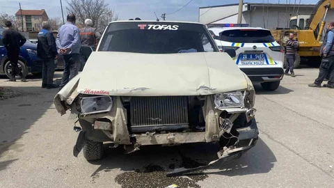 Eskişehir'de Trafik Kazası