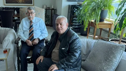 Diyarbakır'dan Eski Bakan Aksu'ya Ziyaret