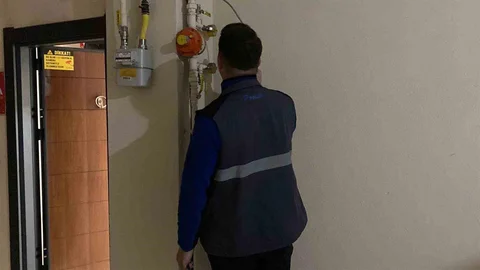 Kocaeli'de Doğal Gaz Kaçağı Korkuttu