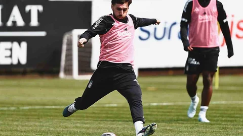 Beşiktaş, Samsunspor Maçına Hazırlanıyor