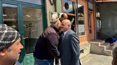 AK Parti Kars'ta Birlik Mesajı Verdi