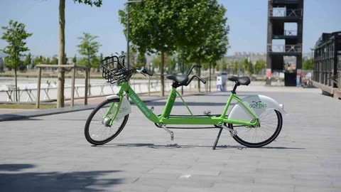 Çorum'da Bisiklet Paylaşım Sistemi Yenilendi