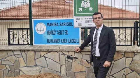 Sarıgöl'de Yeni Okul Açıldı