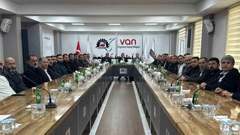 Başkan Aslan Sanayicilerle Toplandı