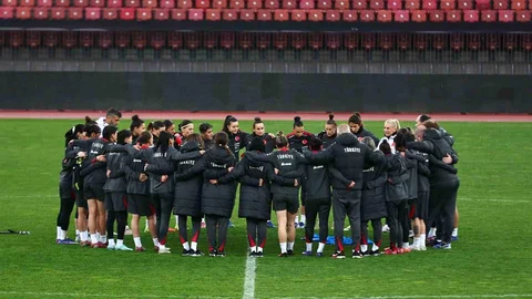 Kadın A Milli Takımı İsviçre ile Karşılaşıyor