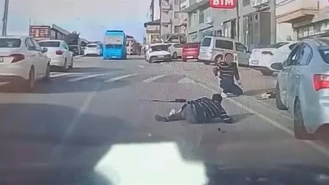 Kocaeli'de Direksiyon Başında Uykuya Dalma Kazası