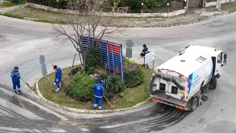 Aydın Kuşadası'nda Çalışmalar Devam Ediyor