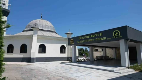 Düzce'de 24 Saat Cenaze Hizmeti