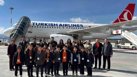 Minik Kanatlar Havalimanı'nda Heyecan Dolu Gün