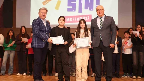 Küçük Müzisyenler Melikgazi’de Ödüllendirildi