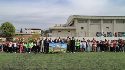 Köşk'te Çocuk Şenliği Coşkusu