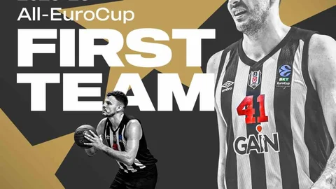 Beşiktaşlı Ante Zizic EuroCup'ta Seçildi
