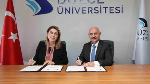 Düzce'de Akademik İş Birliği Protokolü İmzalandı