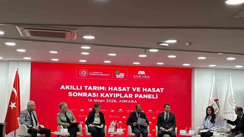 Ankara'da Akıllı Tarım Paneli Yapıldı