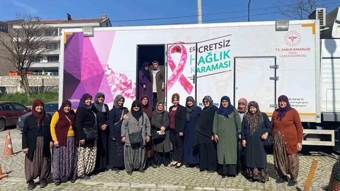 Yığılca’da Kanser Taraması Başladı