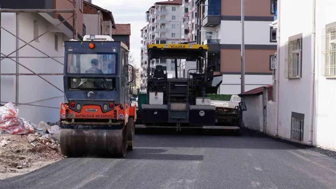 Battalgazi'de Asfalt Çalışmaları Devam Ediyor