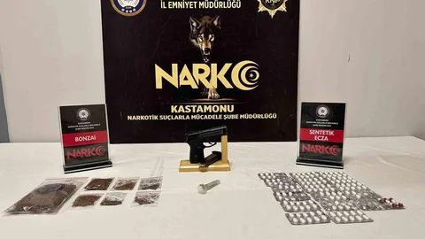 Kastamonu'da Uyuşturucu Operasyonu Gerçekleşti