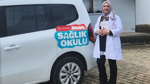 Oltu'da Mobil Sağlık Desteği