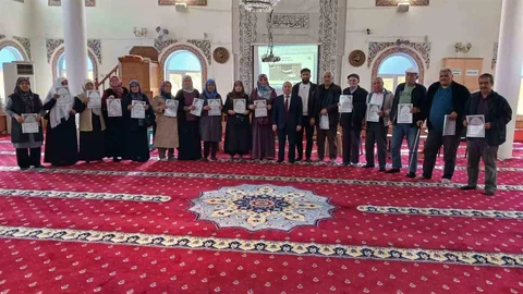 Yatağan'da Hacı Adaylarına Seminer Düzenlendi