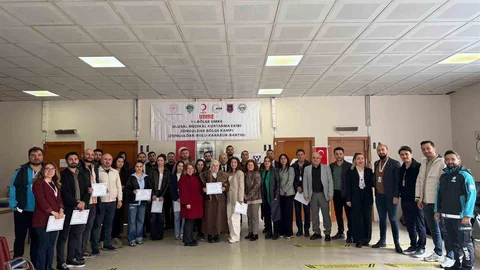 Zonguldak’ta UMKE Gönüllüleri Eğitildi