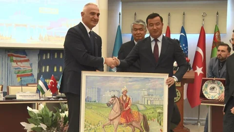 Andican, Türk Dünyası Kültür Başkenti Oldu