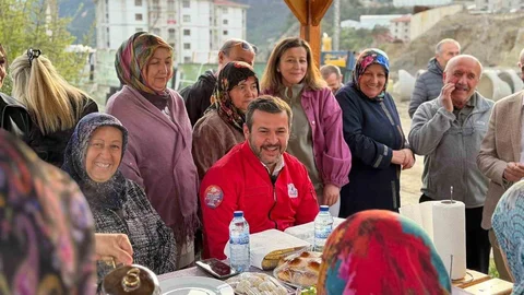 Karabük'te Başkan Çetinkaya'nın Çardak Sözünü Yerine Getirmesi