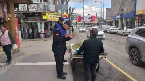 Adıyaman'da Kaldırım Denetimleri Sürüyor