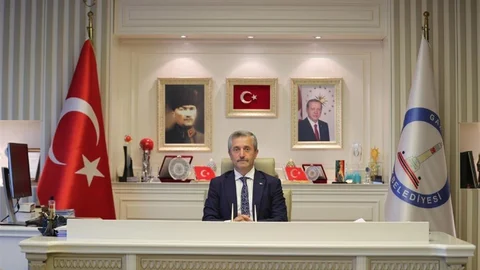 Şahinbey'de Filistin İçin Destek Yürüyüşü