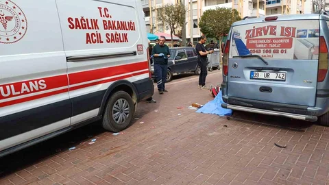 Manisa'da Motosiklet Kazası