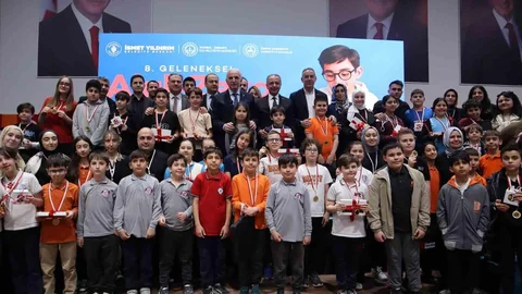 Ümraniye'de Zeka Oyunları Festivali Yapıldı