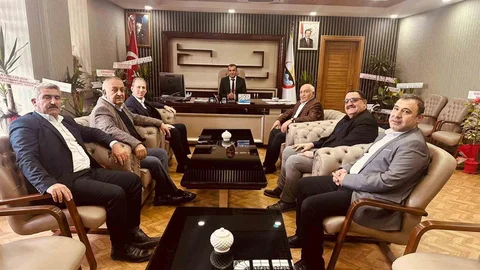 Siirt TSO'dan Ziyaretler Gerçekleştirildi