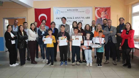 Köyceğiz'de Akıl ve Zeka Oyunları Seçmeleri Yapıldı