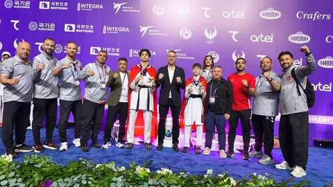 Dünya Gençler Taekwondo Şampiyonası'nda İki Bronz Madalya
