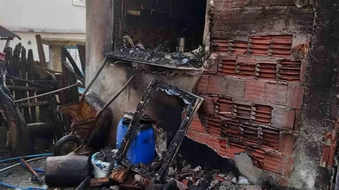 Kastamonu'da Mutfakta Yangın Çıktı