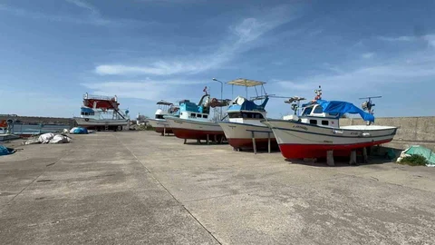 Zonguldak'ta Balıkçılar Yeni Sezona Hazırlanıyor