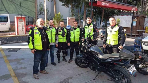 Buldan'da Motosiklet Eğitimi