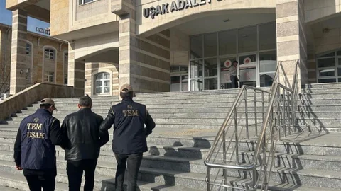 FETÖ Hükümlüsü Uşak'ta Ele Geçirildi