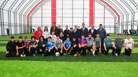 Samsun'da Spor Yatırımı Açılışı