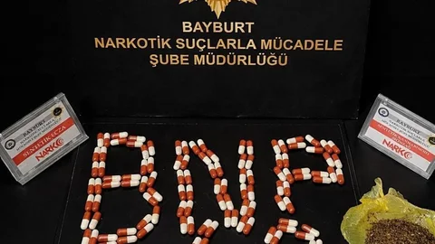 Bayburt'ta Uyuşturucu Operasyonu