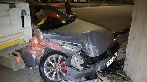 Elazığ'da Trafik Kazası: 5 Yaralı