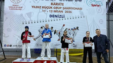 Manisa'da Karate Başarısı