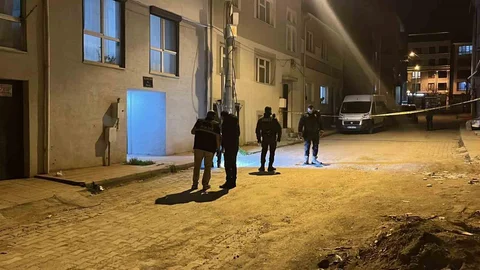 Eskişehir'de Silahlı Kavga Çıktı