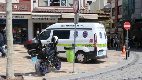 Denizli'de Döviz Bürosunda Kavga