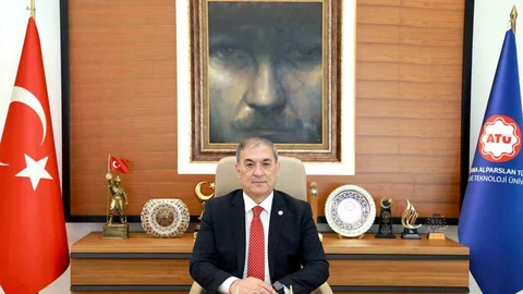 Adana'da ATÜ Rektörü Sözen Açıklama Yaptı